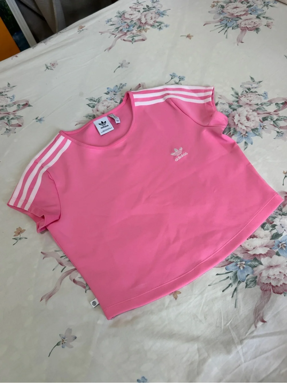 Adidas Originals Trefoil Pink Matching Set Barbie Pink Size M